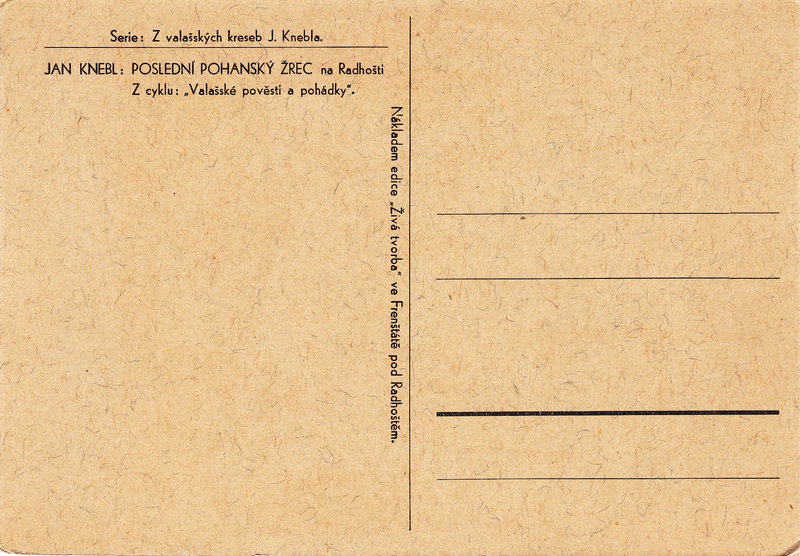 POSLEDNÍ POHANSKÝ ŽREC na RADHOŠTI