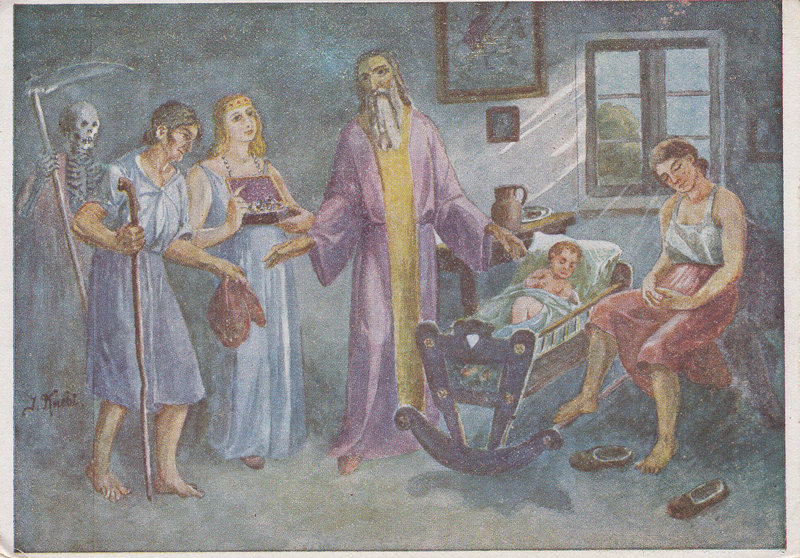 OSUD A SUDIČKY U KOLÉBKY VALAŠSKÉHO DÍTĚTE