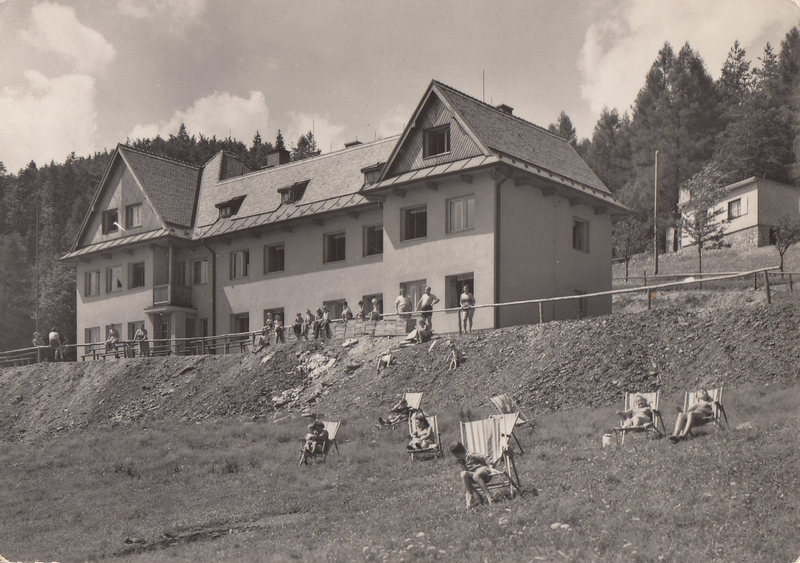 BESKYDY - ČELADNÁ - Rekreační středisko stavebních podniků