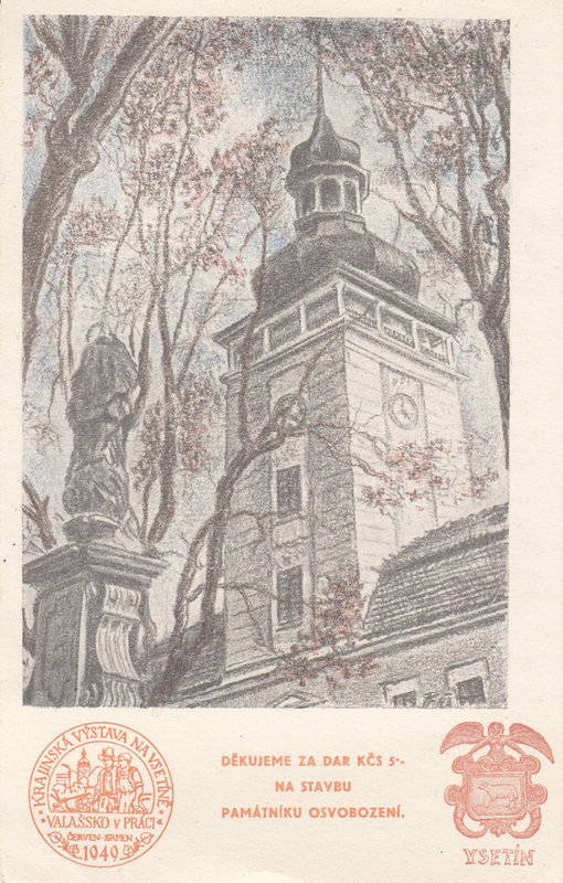 Vsetínský zámek a znak města