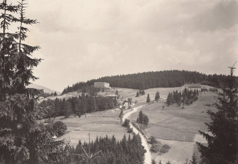 BESKYDY - Biely Kříž - Hotel Kysuca - 950 m n. m.
