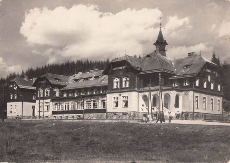 BESKYDY - BÍLÁ - Zotavovna ROH - Pokrok