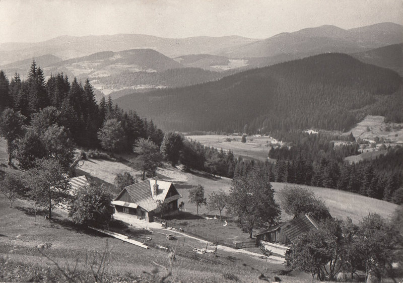 BESKYDY - HORNÍ BEČVA - Bukoryška