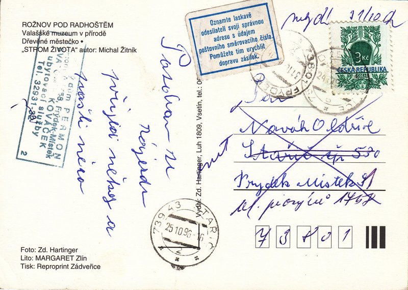 ROŽNOV pod Radhoštěm - Valašské muzeum v přírodě