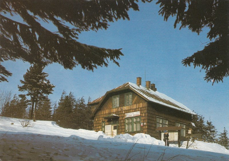 BESKYDY - TROJANOVICE - Chata Velký Javorník