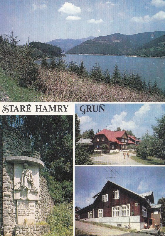 STARÉ HAMRY - GRUŇ
