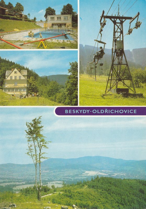 BESKYDY - OLDŘICHOVICE
