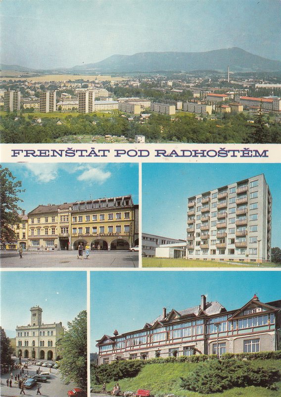 FRENŠTÁT pod RADHOŠTĚM 