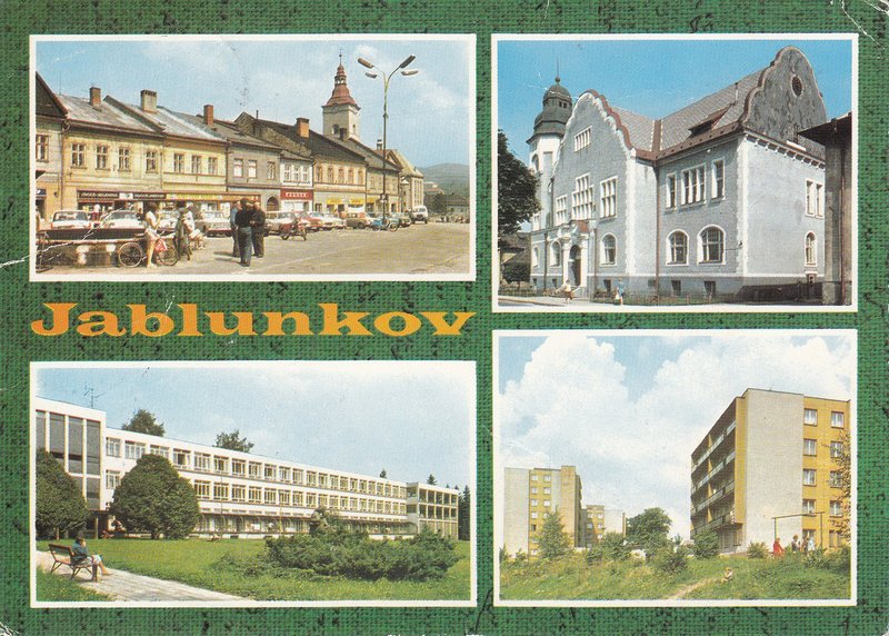 JABLUNKOV - okres Frýdek-Místek