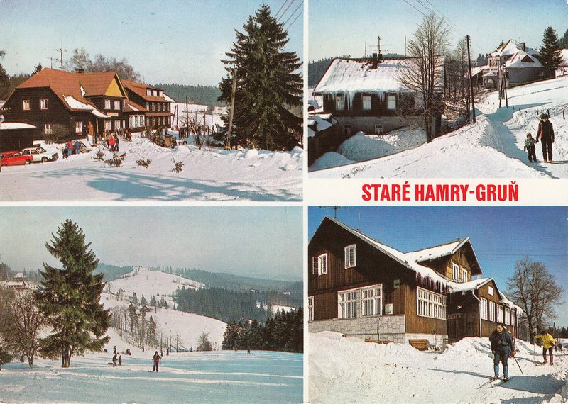 BESKYDY - STARÉ HAMRY - GRUŇ