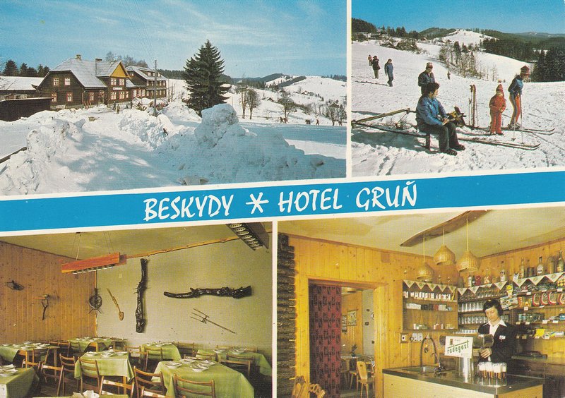 BESKYDY - STARÉ HAMRY, Horský hotel Gruň