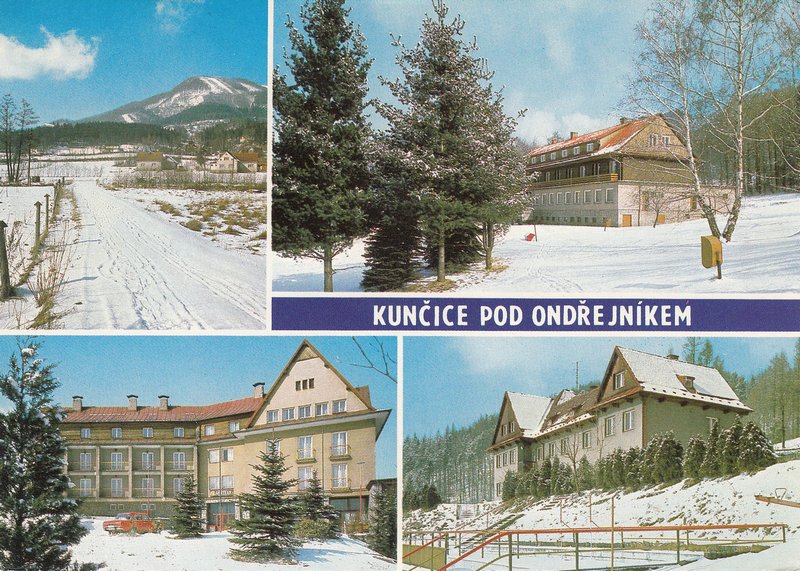 BESKYDY - KUNČICE pod ONDŘEJNÍKEM