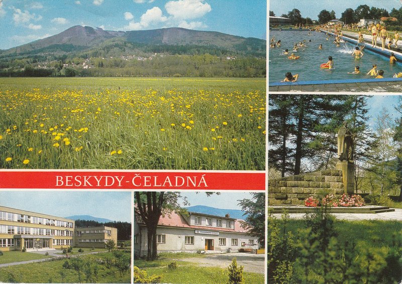 BESKYDY - ČELADNÁ