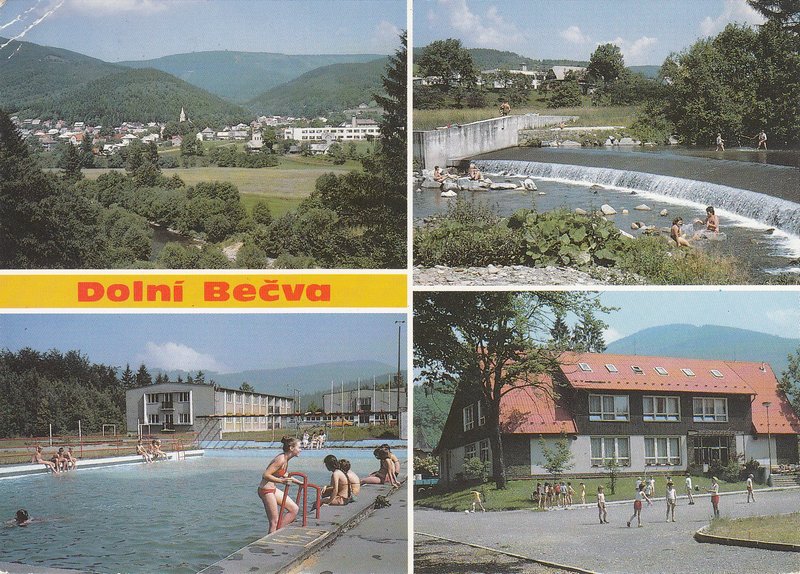 DOLNÍ BEČVA - okres Vsetín