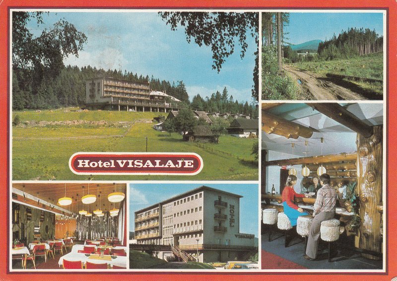 BESKYDY - KRÁSNÁ 