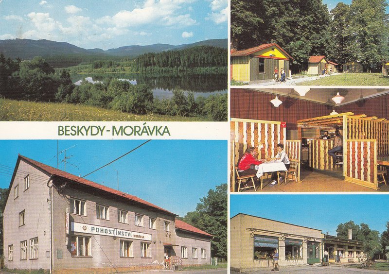BESKYDY - MORÁVKA 