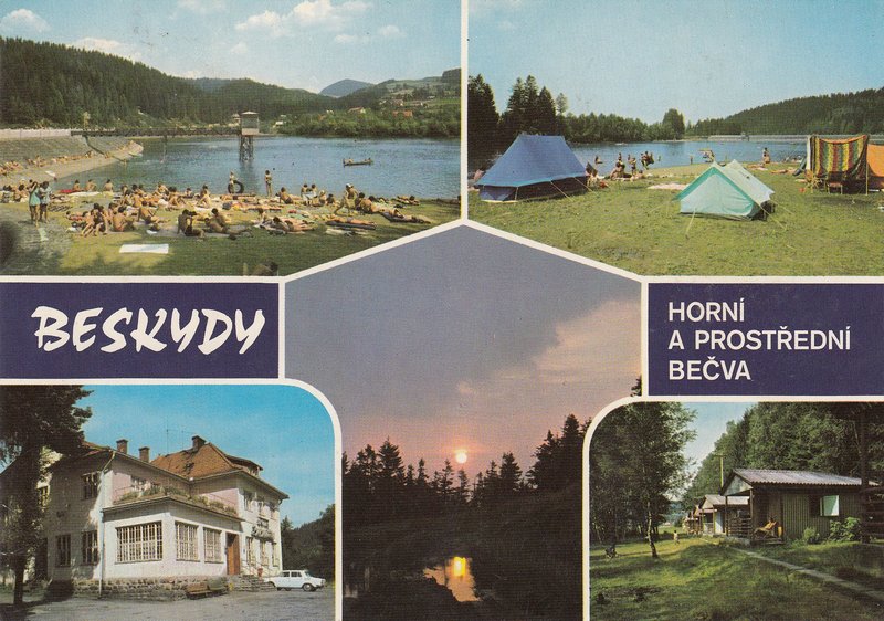 BESKYDY - HORNÍ A PROSTŘEDNÍ BEČVA