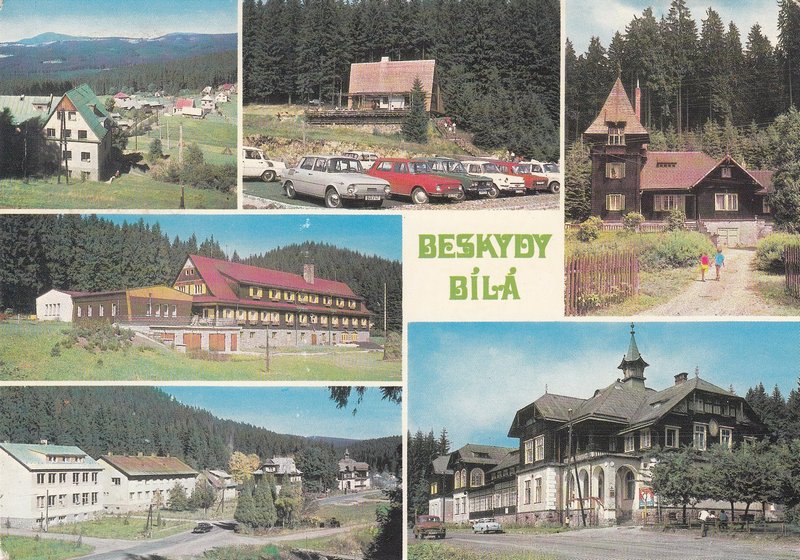 MORAVSKOSLEZSKÉ BESKYDY - BÍLÁ