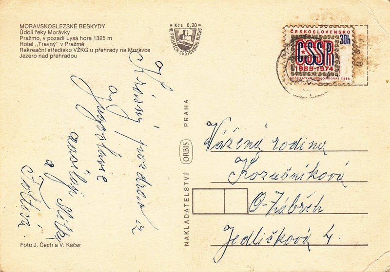 MORAVSKOSLEZSKÉ BESKYDY 