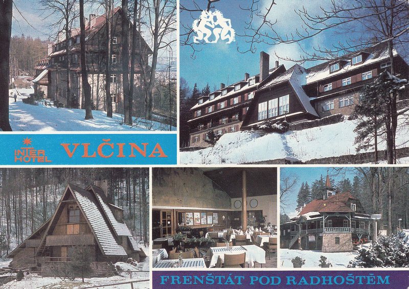 BESKYDY - FRENŠTÁT pod RADHOŠTĚM - Interhotel VLČINA 