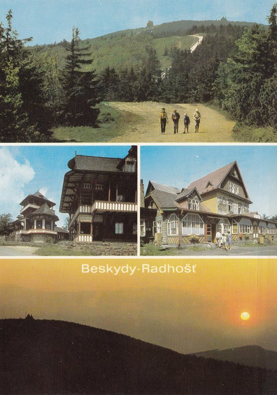BESKYDY - RADHOŠŤ