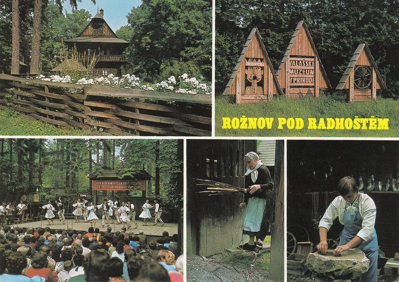 VALAŠSKÉ MUZEUM V PŘÍRODĚ - ROŽNOV pod RADHOŠTĚM