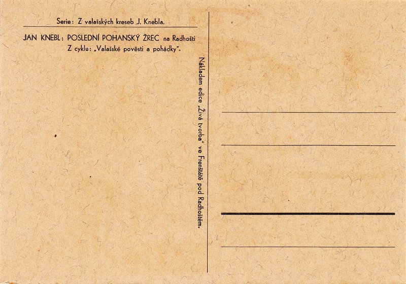 POSLEDNÍ POHANSKÝ ŽREČ NA RADHOŠTI