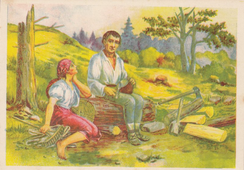 OBĚD DŘEVORUBCŮV