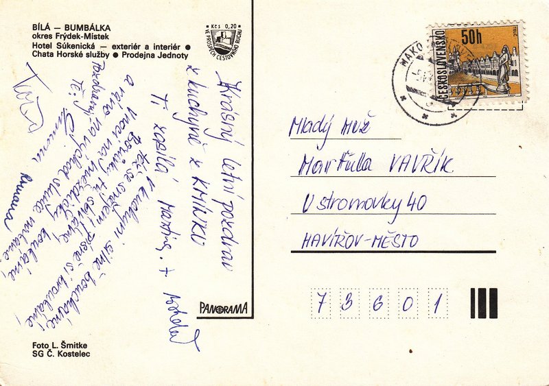 BÍLÁ - BUMBÁLKA