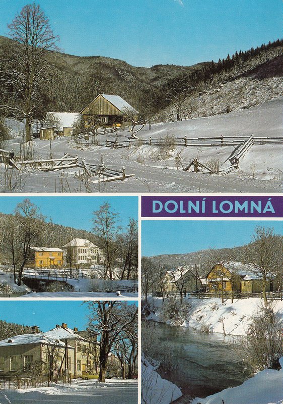 BESKYDY - DOLNÍ LOMNÁ