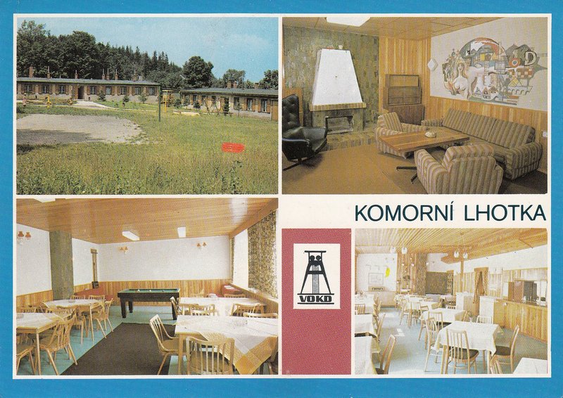 Rekreační středisko ONDRÁŠ, k. p. VOKD Ostrava