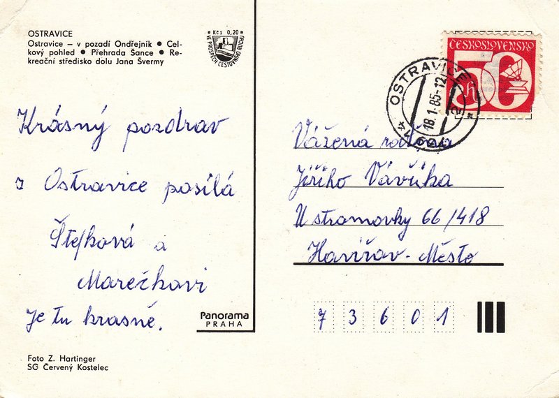 OSTRAVICE