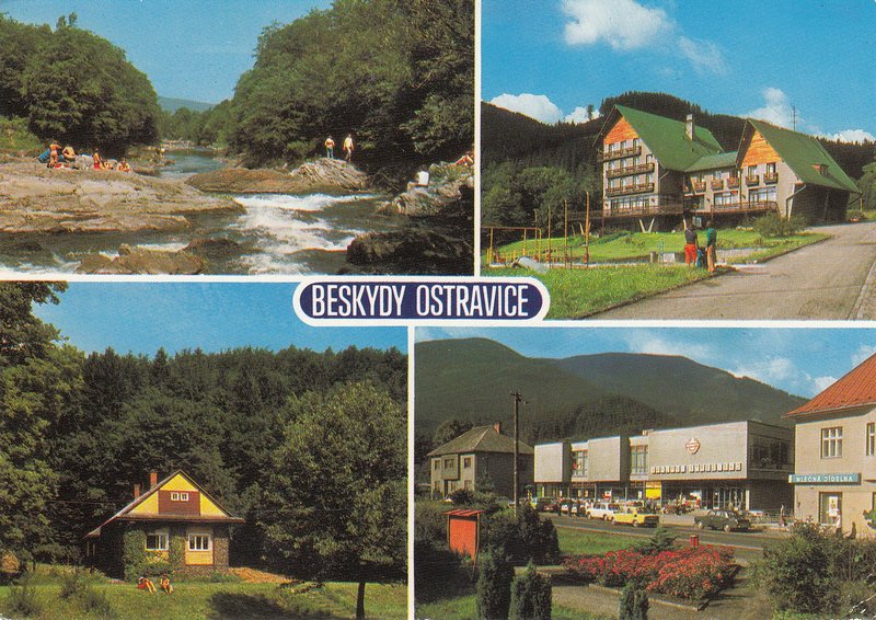 BESKYDY - OSTRAVICE 