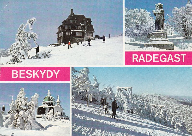 BESKYDY RADEGAST