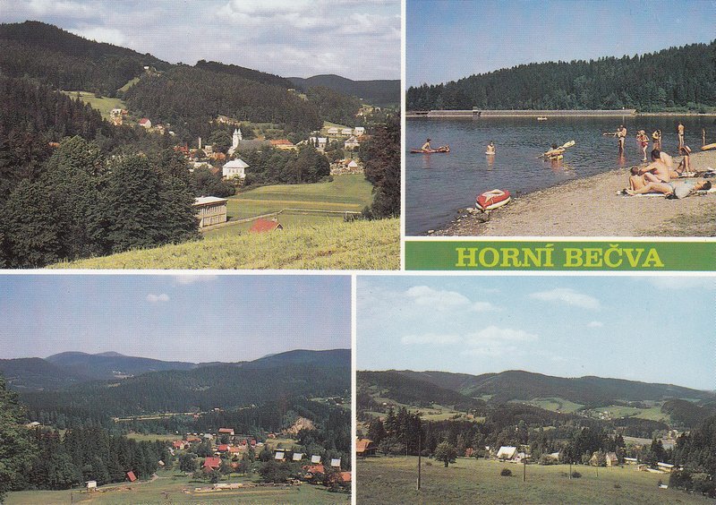 BESKYDY - Horní Bečva