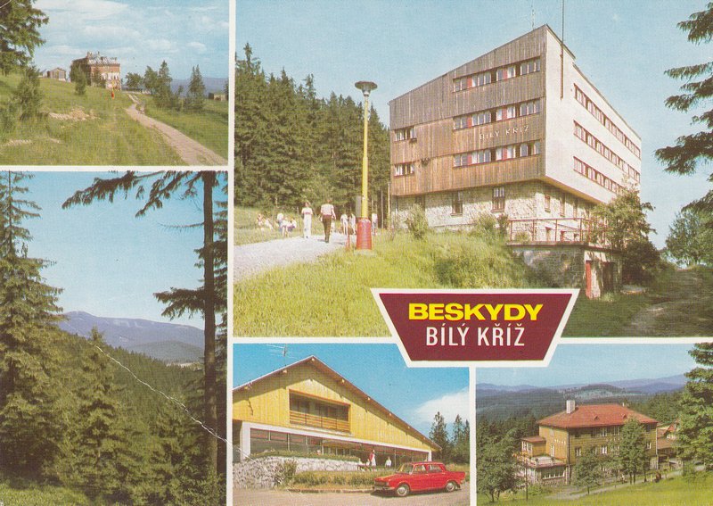BESKYDY - BÍLÝ KŘÍŽ 