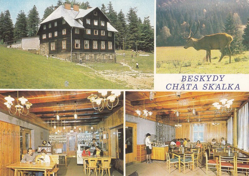 BESKYDY - MOSTY U JABLUNKOVA - Chata SKALKA 