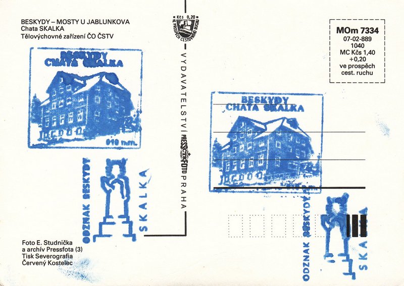 BESKYDY - MOSTY U JABLUNKOVA - Chata SKALKA 