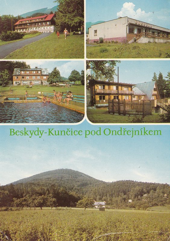 BESKYDY - KUNČICE pod ONDŘEJNÍKEM