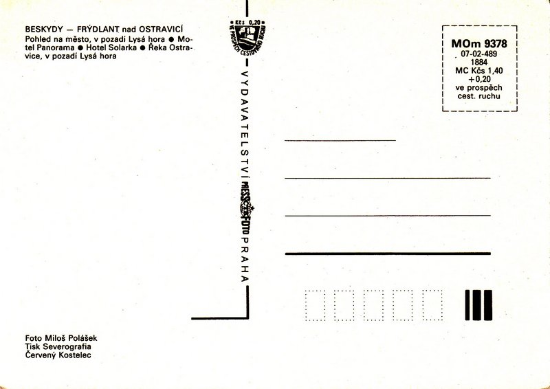 BESKYDY - FRÝDLANT nad OSTRAVICÍ