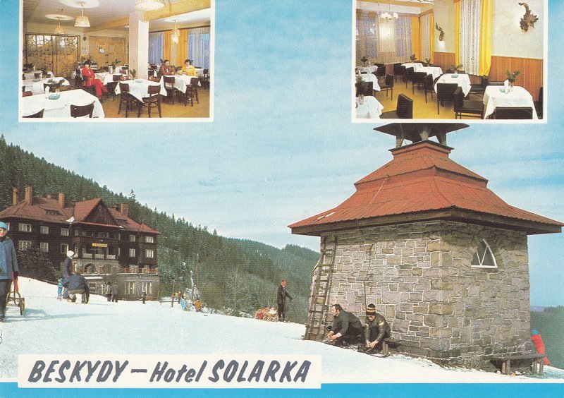 BESKYDY - FRÝDLANT nad OSTRAVICÍ, Horský hotel Solarka