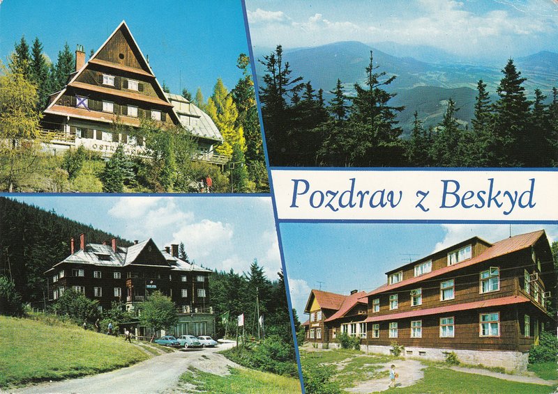 POZDRAV Z BESKYD