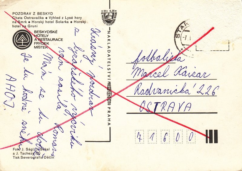 POZDRAV Z BESKYD