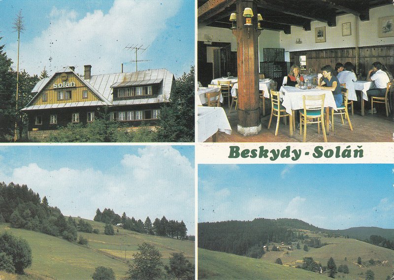 BESKYDY - SOLÁŇ