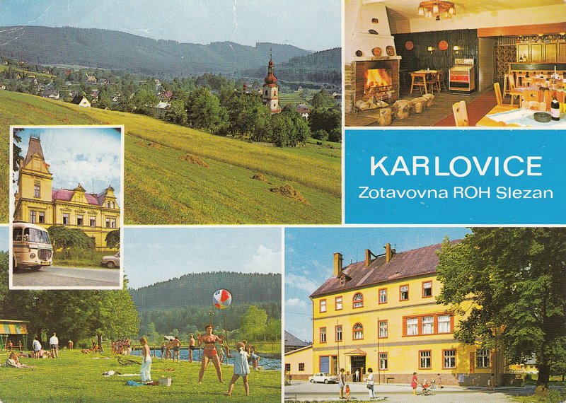 KARLOVICE - Zotavovna ROH Slezan
