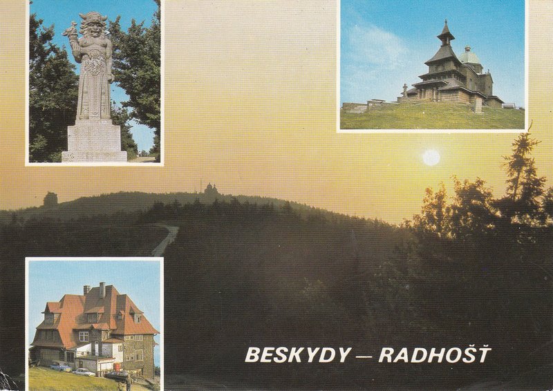 BESKYDY - RADHOŠŤ
