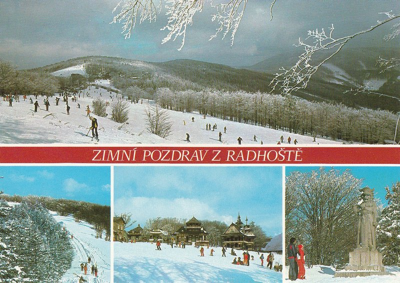 BESKYDY - PUSTEVNY - RADHOŠŤ