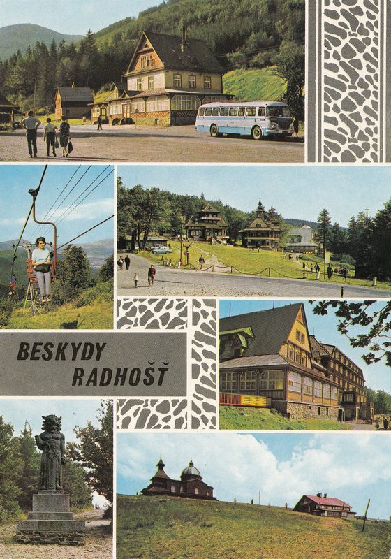 BESKYDY - RADHOŠŤ