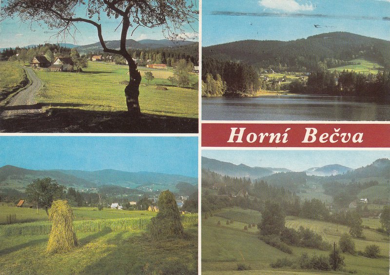 BESKYDY - HORNÍ BEČVA