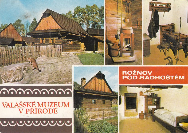 VALAŠSKÉ MUZEUM V PŘÍRODĚ - ROŽNOV pod RADHOŠTĚM